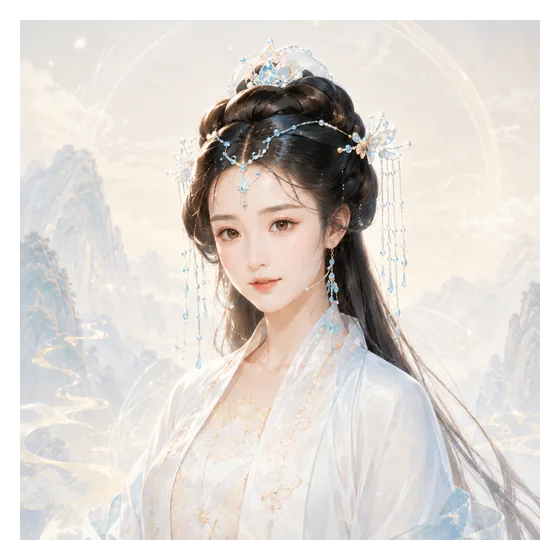 神女头像